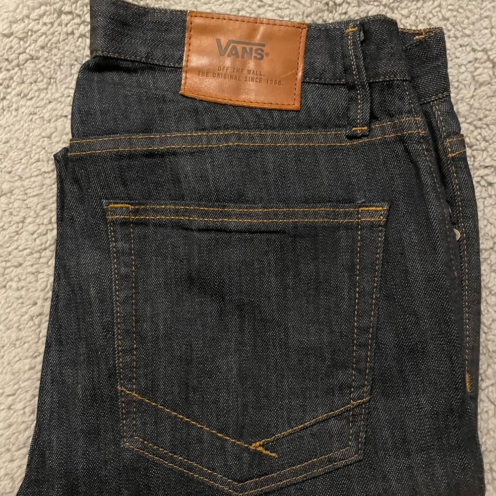 Mens slightly used vans